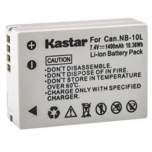 Batería Para Canon Nb-10l Sx60 Sx50 Sx40 G1x G16 15 - Baterías - Ecuador