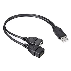Cable Splitter Usb 2.0 En Y 1 Macho 2 Hembras - Accesorios - Ecuador