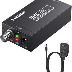 Convertidor 3g Mini Sdi A Hdmi Full Hd 1080p Sdi - Audio y Video - Ecuador