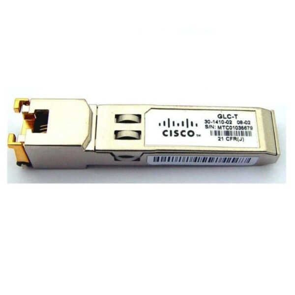 Modulo Original Cisco Glc-t Rj45 100m Sfp Transceptor