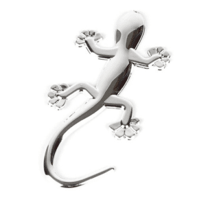 Emblema Logo Lagarto Cromado 3m Tuning Plateado - Accesorios - Ecuador