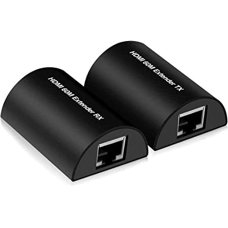 Extensor De Cable Hdmi Mediante Utp Hasta 60 Metros Hd 60m - Audio y Video - Ecuador