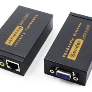 Extensor Vga Mediante Utp Cable Red 100 Metros Activo - Accesorios - Ecuador