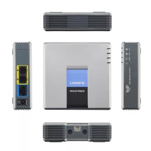 Gateway Spa3000 Fxs Fxo Adaptador De Teléfono Voip Linksys - Redes - Ecuador