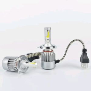 Kit Focos Led 8000 Lm De Poder 6500k H4 30000h 12v 24v Cob - Accesorios - Ecuador