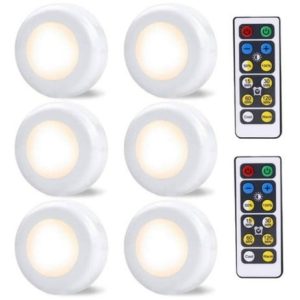 Lampara Led Inalambrica Con Control Remoto Armario Cocina - Domótica - Ecuador
