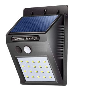 Luz Led Inalambrica Solar Impermeable Patio Jardín Sensor - Accesorios - Ecuador