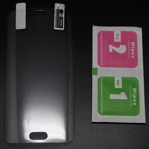 Mica Curva Samsung Galaxy S6 Edge Sm-g925 Hd Antireflejo - Accesorios - Ecuador