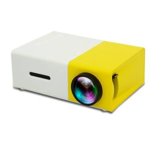Mini Proyector Portatil 600 Lumens Usb Hdmi Av - Equipos - Ecuador