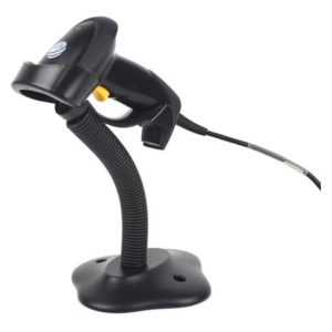 Lector Códigos Barra Automatico Usb Con Soporte Pedestal - Puntos de venta - Ecuador