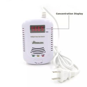 Sensor Detector De Fugas De Gas Con Display Bateria - Domótica - Ecuador