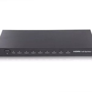 Splitter Hdmi 1 X 8 Hd 3d 1.3b Amplificador 1080p - Accesorios - Ecuador