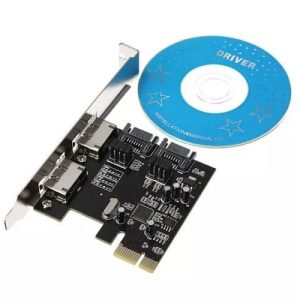 Tarjeta Pci-e Express A 4 Puertos Sata Esata 3 - Accesorios - Ecuador