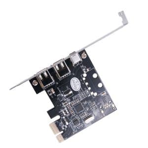 Tarjeta Pci De 3+1 Puertos Firewire 1394 4 6 Pines - Escritorio - Ecuador