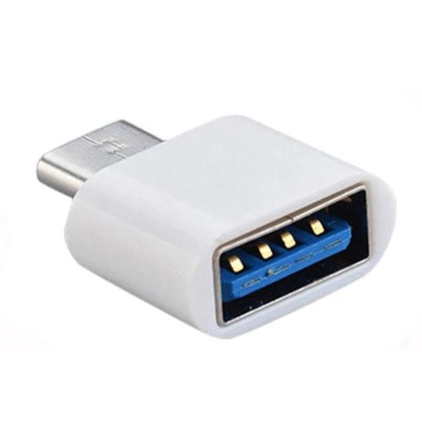 Adaptador Usb C A Usb 3.0 Macbook Otg Datos Carga