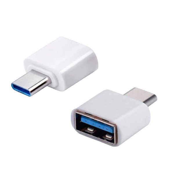 Adaptador Usb C A Usb 3.0 Macbook Otg Datos Carga