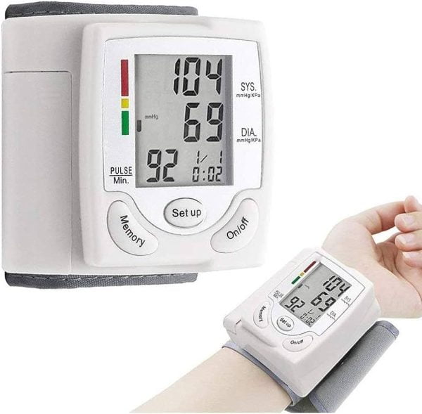 Tensiometro Digital Automatico Aprobado Fda Ritmo Cardiaco