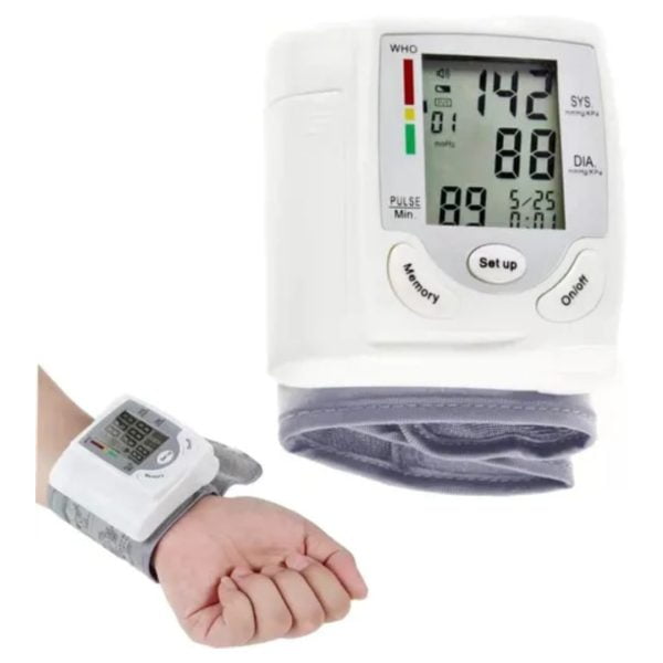 Tensiometro Digital Automatico Aprobado Fda Ritmo Cardiaco