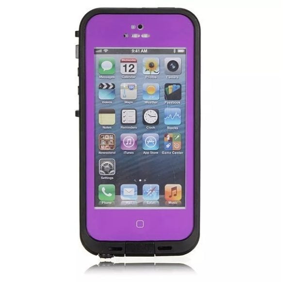 Estuche Anti Agua Anti Golpes Anti Polvo Para Iphone 5 5s
