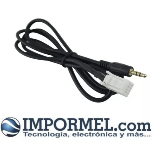 Cable Auxilar Aux Nissan Versa Tilda Qashqai