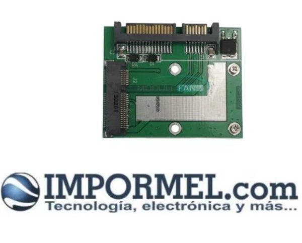 Tarjeta Mini Pci Express Msata Ssd A 2.5 '' Sata 3 6.0 Gps