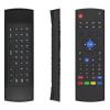 Air Mouse Con Teclado Retroiluminado Control Voz Tv Android