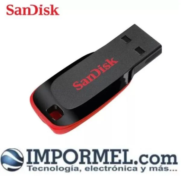 Pendrive 16gb Sandisk Original 2.0 Flash Cruzer Glide