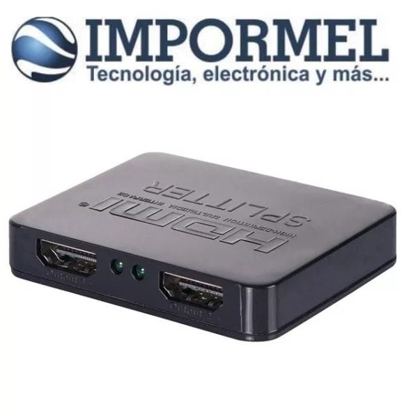 Splitter Hdmi 1 X 2 1x2 4k 3d Full Hd Hdtv Ps3 1080p