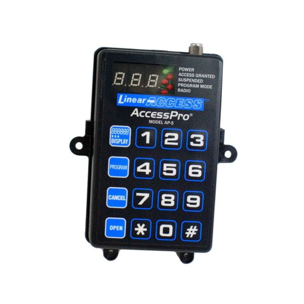 Controlador Acceso Inalambrico Linear Ap-5 Puertas