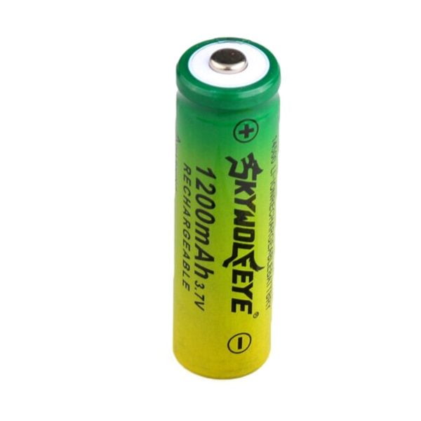 Pila Bateria Litio Modelo 14500 2000mah 3.7v Aa Luz Led