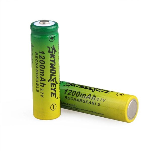 Pila Bateria Litio Modelo 14500 2000mah 3.7v Aa Luz Led