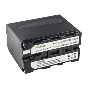 Bateria Para Sony Np-f970 8800mah 7.4v 65.12wh Compatible