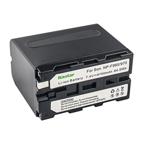 Bateria Para Sony Np-f970 8800mah 7.4v 65.12wh Compatible