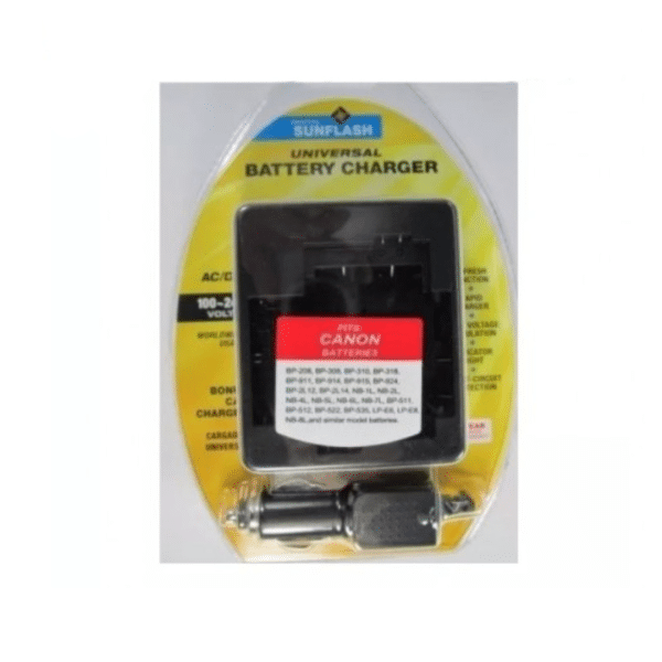 Cargador Pared Baterias Canon Series Bp Nb