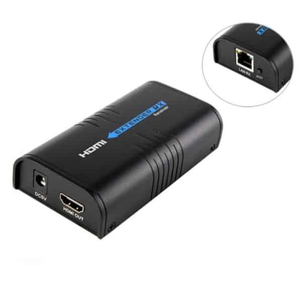 Extensor De Cable Hdmi Mediante Utp Hasta 120 Metros Cat 5 6