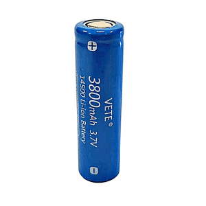 Pila Bateria Litio Modelo 14500 3800mah 3.7v Aa Luz Led