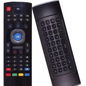 Air Mouse Con Teclado Retroiluminado Control Voz Tv Android - Accesorios - Ecuador