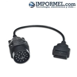 Cable Convertidor Bmw 20 Pines A Obd2 16 Pines Obd - Auto - Ecuador