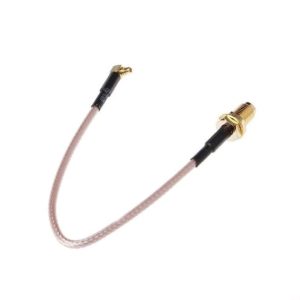 Cable Rp-sma Hembra A Mmcx Macho Angulo Recto 15cm Rg316 - Accesorios - Ecuador