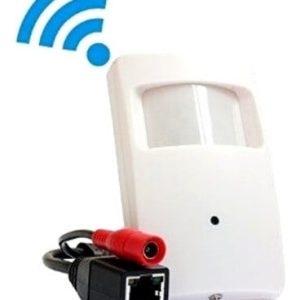 Camara Espía Ip Oculta Sensor Movimiento Wifi Hd - Espías - Ecuador