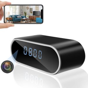 Cámara Reloj Espia Ip Wifi Hd 1080p Vision Nocturna Graba Sd - Cámara Espía Wifi - Ecuador