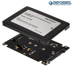 Case Enclousure M.2 Ngff (sata) Ssd A 2.5 Sata 3 22 Pines - Accesorios - Ecuador