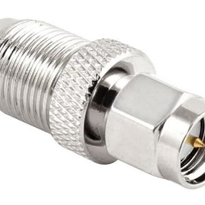 Convertidor Coaxial Tipo F Hembra A Sma Macho - Redes - Ecuador