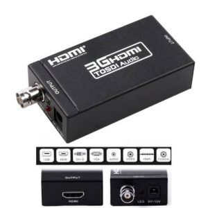 Convertidor Hdmi Full Hd 1080p A 3g Mini Sdi Camara Impormel - Audio y Video - Ecuador