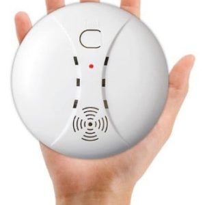 Detector De Humo Fuego Alarma Seguridad Ianalmbrico 80db - Domótica - Ecuador