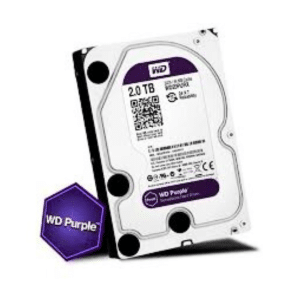 Disco Duro 2tb Western Digital Purple Cctv Camaras Dvr Nvr - Cámara IP - Ecuador