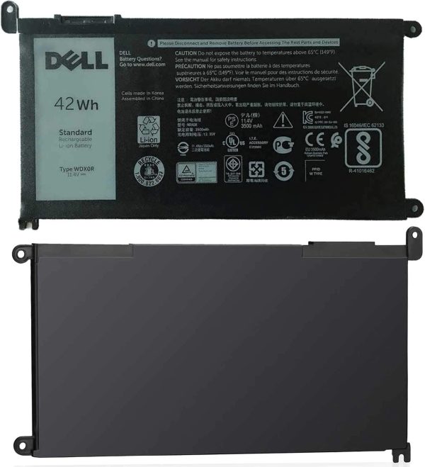 Bateria Laptop Dell Inspiron Original WDX0R 17 5765 5767