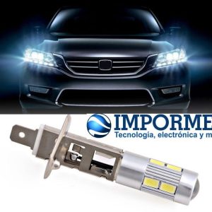 Luces Led H1 10 Led 5630 Smd Alto Poder 12v Blanco Neblina - Accesorios - Ecuador