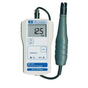Medidor Portátil De Oxígeno Disuelto Mw600 Milwaukee - Calidad de Agua - Ecuador