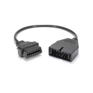 Cable Convertidor Daewoo Lada Gm 12 Pines A Obd2 16 Pines - Accesorios - Ecuador